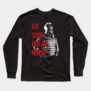 Planet of the Apes - Eat. Sleep. Repeat. Long Sleeve T-Shirt